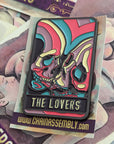Eros Tarot: The Lovers Soft Enamel Pin
