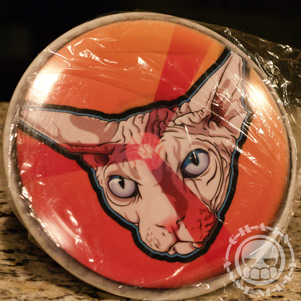 &quot;Angry Cat,&quot; Limited Edition DyeMax Disc
