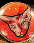 "Angry Cat," Limited Edition DyeMax Disc