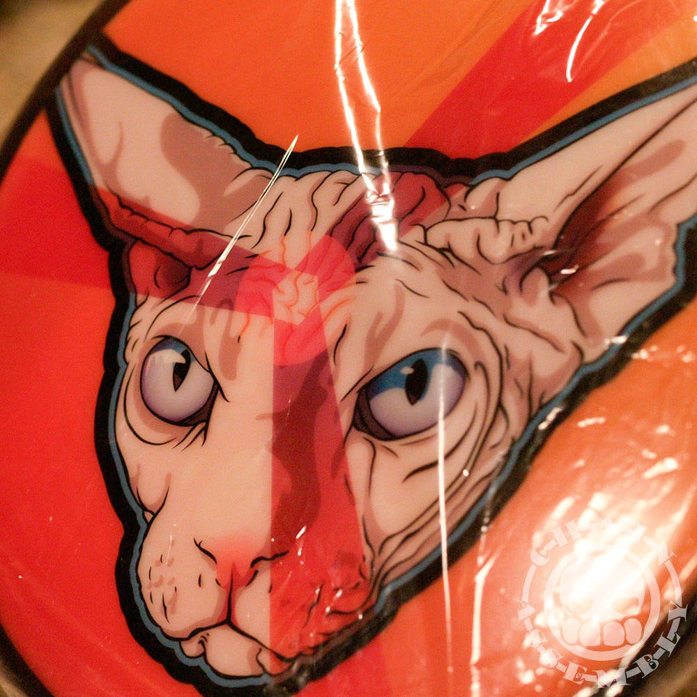 &quot;Angry Cat,&quot; Limited Edition DyeMax Disc