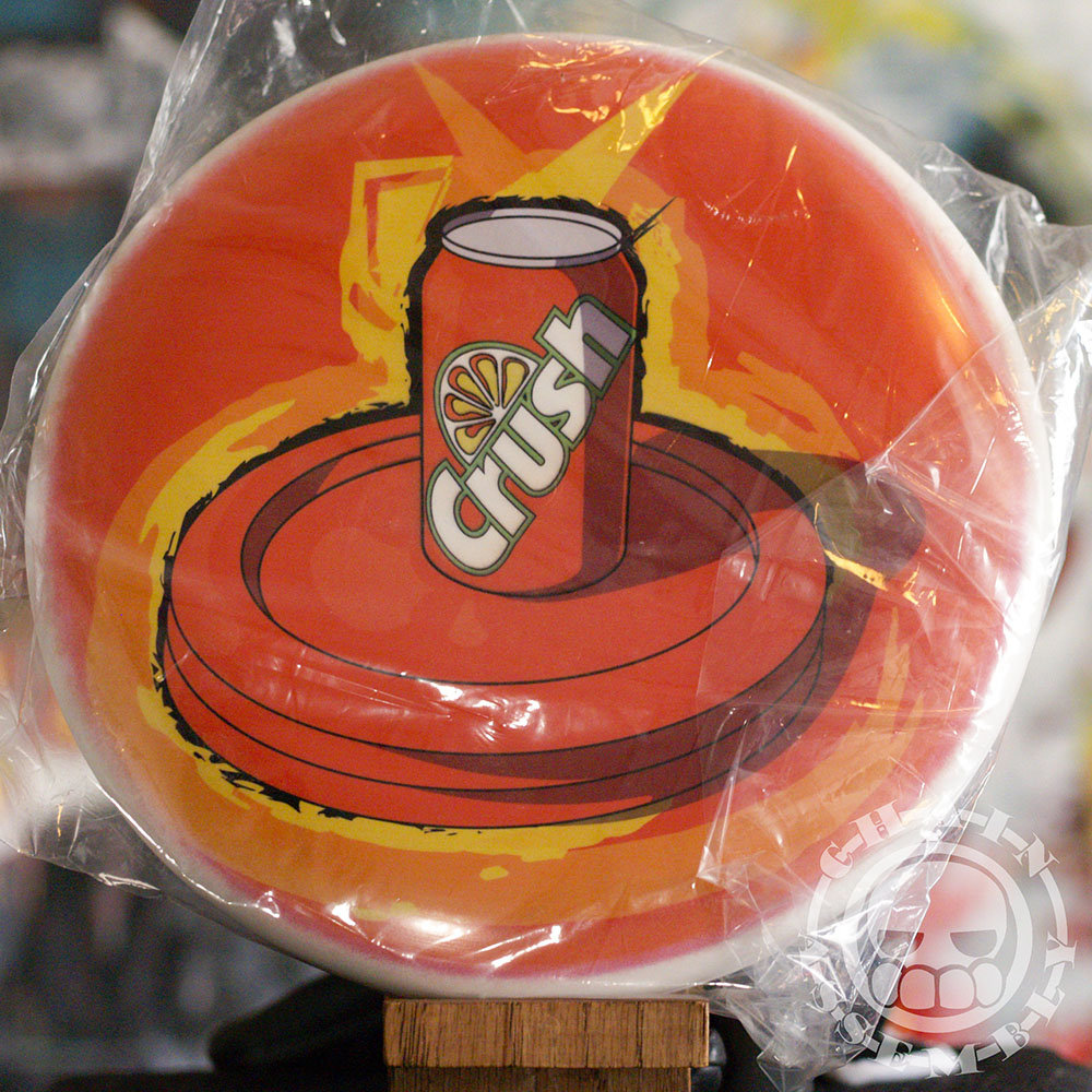 &quot;Crush,&quot; Limited Edition Dyemax Disc