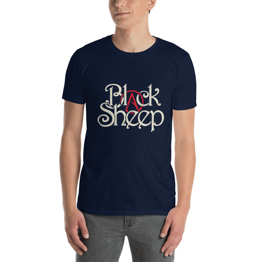 Black Sheep Short-Sleeve Unisex T-Shirt