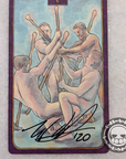 Single Signed Eros Tarot Card